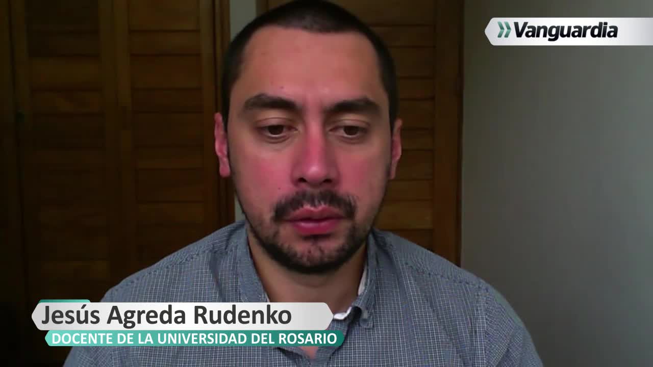 Jesús Agreda Rudenko, docente Universidad del Rosario