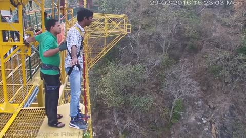 Watch this before Doing Bungee Jump