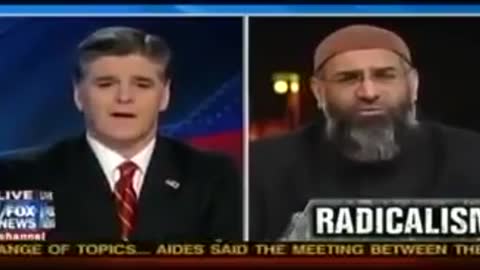 SEAN HANNITY TELLS ISLAMIC WOULD BE TERRORIST - YOU EVIL S.O.B