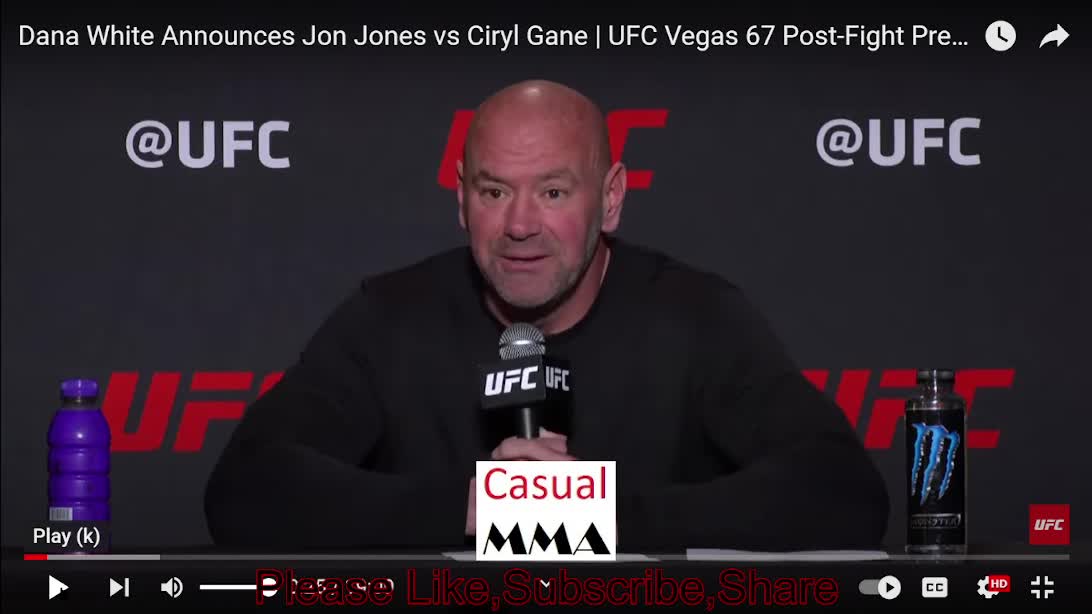 Jon Jones is BACK