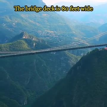 #Bridge Built Using #Rockets!