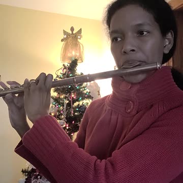 Christmas music on Flute