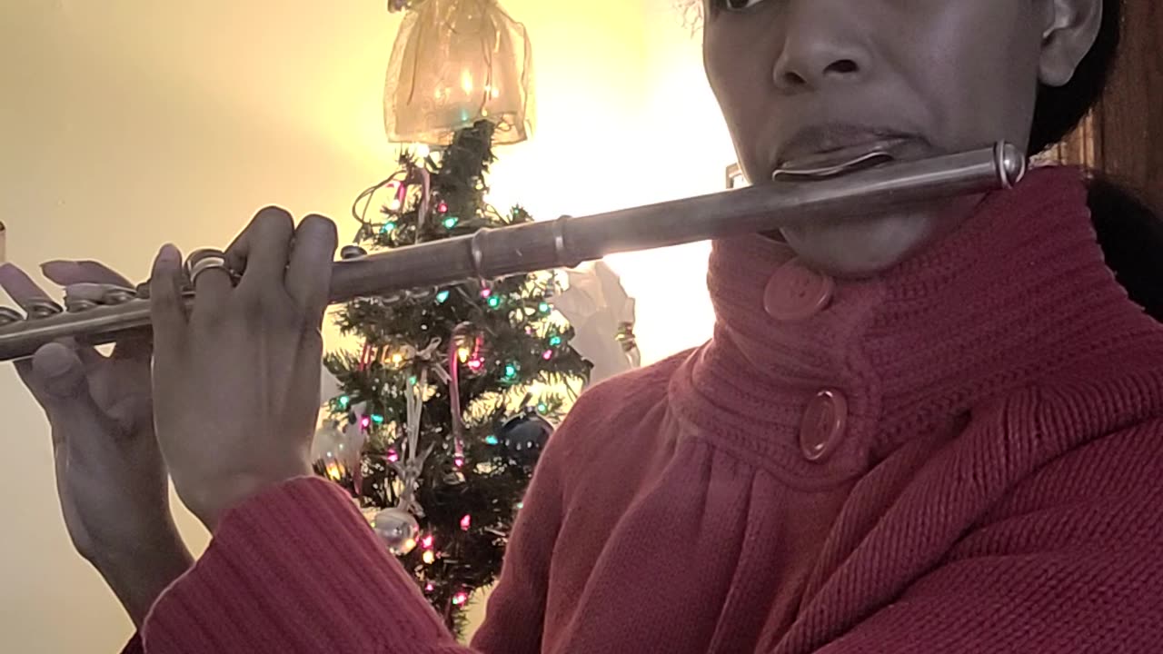 Christmas music on Flute