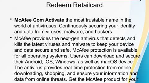 www.mcafee.com/activate