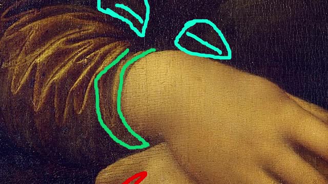The Mona Lisa on A