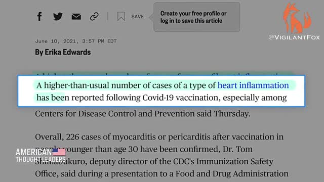 "They're Not Recovering" - Athletes Collapsing, Sudden Death, and Not So Mild Cases of Myocarditis