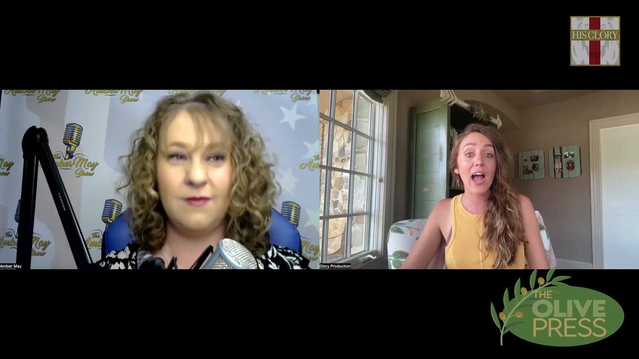 His Glory Presents: The Olive Press Ep 51 Amber May