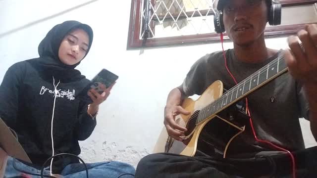 Buih Jadi Permadani - Cover by Arin