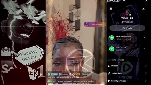 EBBIMAY TEA CAP OG MURDA DISRESPECTING THE CHURCH OF PASTOR P