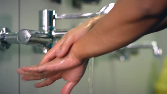 Washing hands keep health us