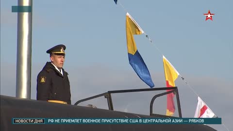 Russia: Diesel-Electric Submarine Magadan, project 636.3 Delivered to the Navy