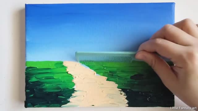 Depict The Color Form Of The Road