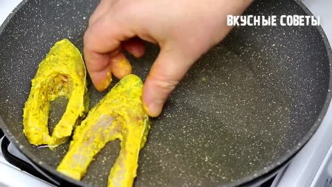 Когда с рыбалки привожу РЫБУ, то готовлю ее именно по ЭТОМУ РЕЦЕПТУ! Вкусный УЖИН для всей семьи.