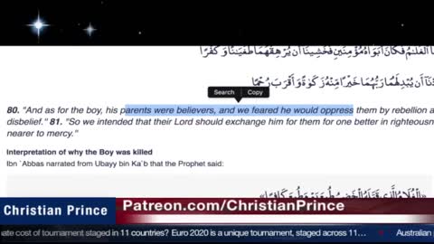 Muslim claims Jesus approves of killing defiant kids