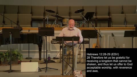 East Ellijay Baptist Church Service 5/19/2024