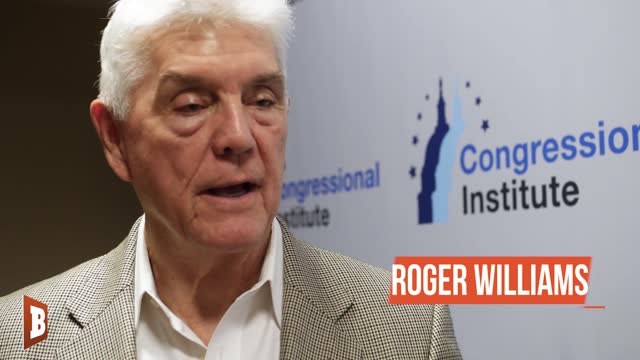 Former Baseball Star Rep. Roger Williams: Americans Don't Want Wokeness in Sports