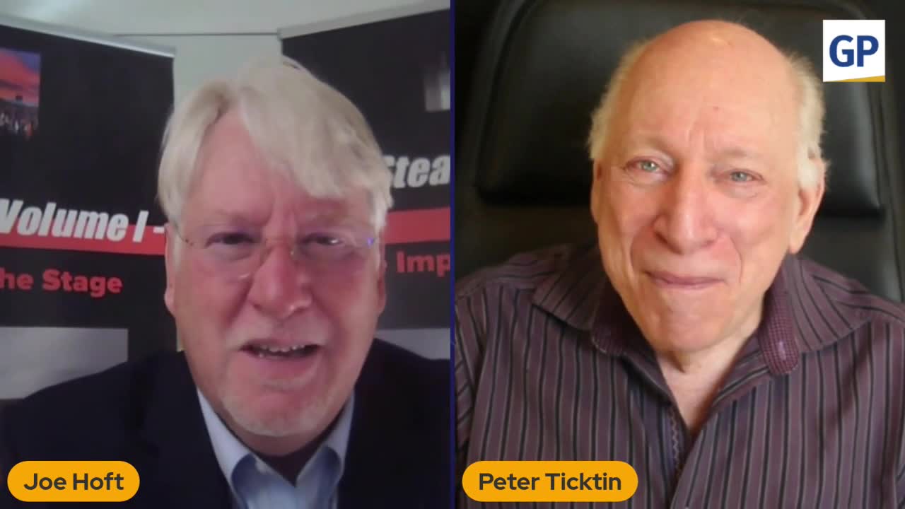 Joe Hoft interviews Peter Ticktin, Donald Trump's longtime friend