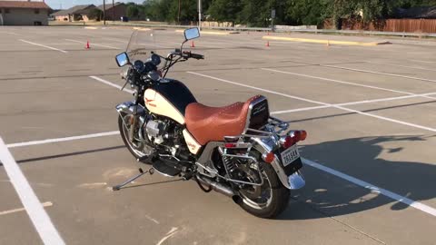 New Corbin seat cover Moto guzzi