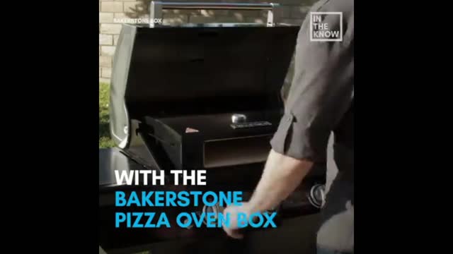 Turn Your Grill Into A Pizza Oven For $127 Only