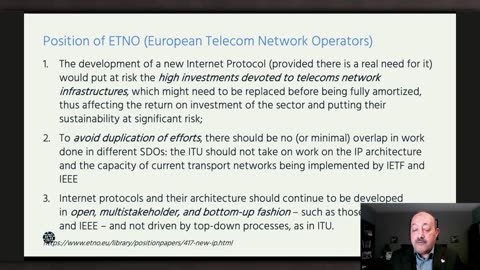 Internet Evolution Approaches at (ITU T) NANOG: why should we care? 2022