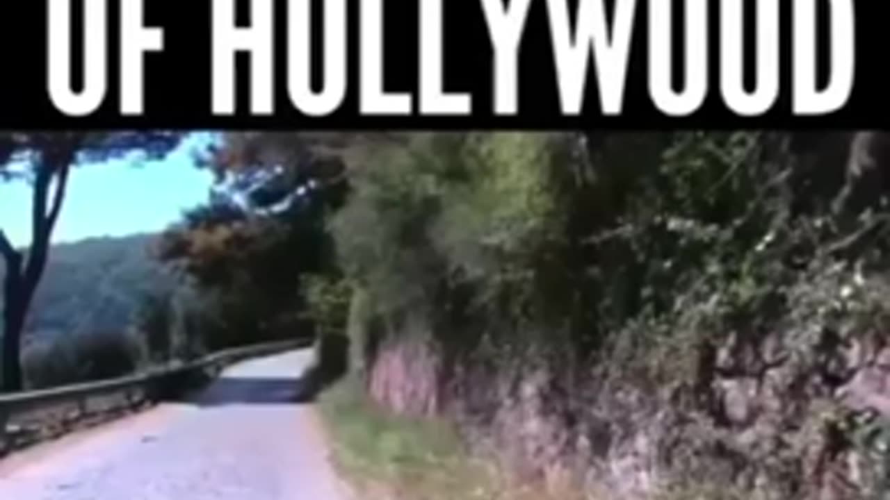 THE OCCULT ORIGINS OF HOLLYWOOD = PEDOWOOD — HOLLYWOOD HILLS (Related links & info)