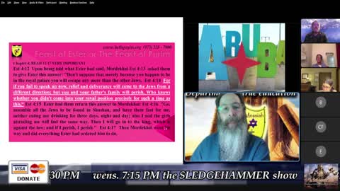 BGMCTV PURIM STUDY 2022