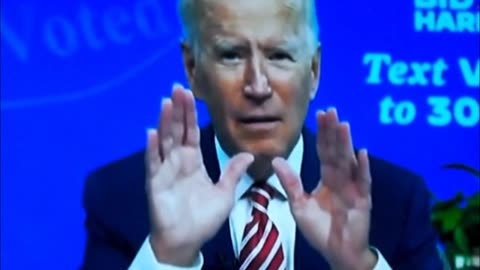 BIDEN ADMITS TO VOTER FRAUD FOR HIM and OBAMA