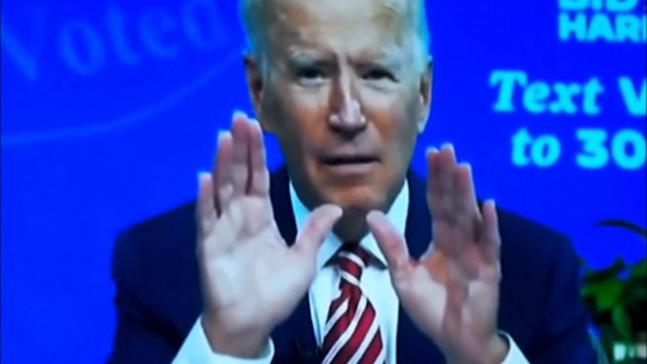 BIDEN ADMITS TO VOTER FRAUD FOR HIM and OBAMA