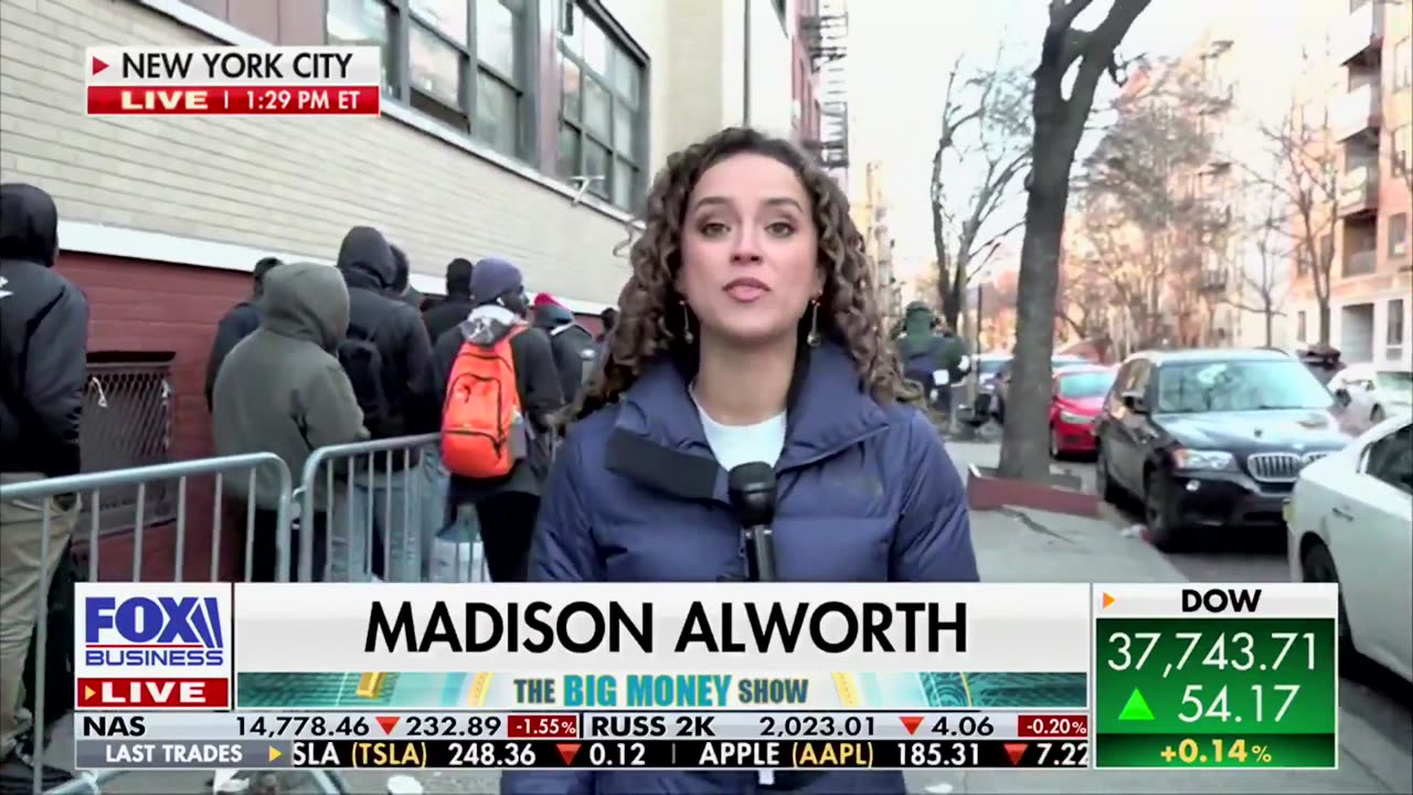 Because New York City is a sanctuary city, housing is guaranteed islamists take advantage