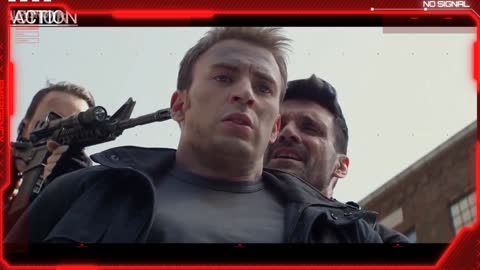 Captan America Vs winter soldier|| full action clip||