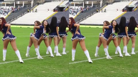 Nice Booty Cheerleaders