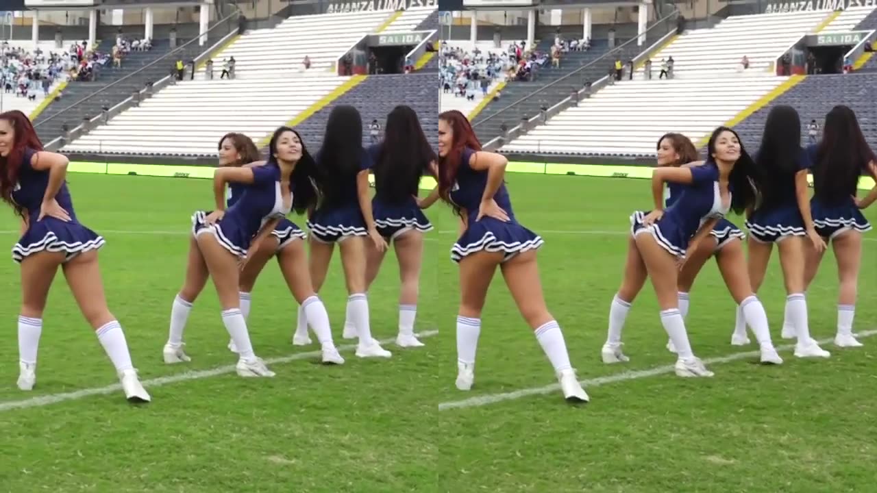 Nice Booty Cheerleaders