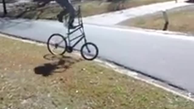 Homemade bike