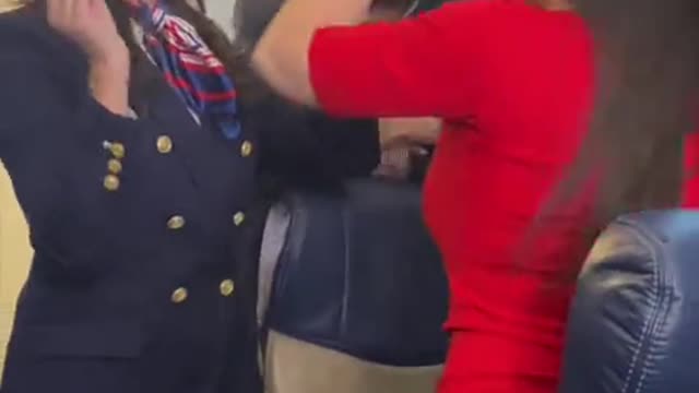 When the Pilot THROWS her OFF the flight!