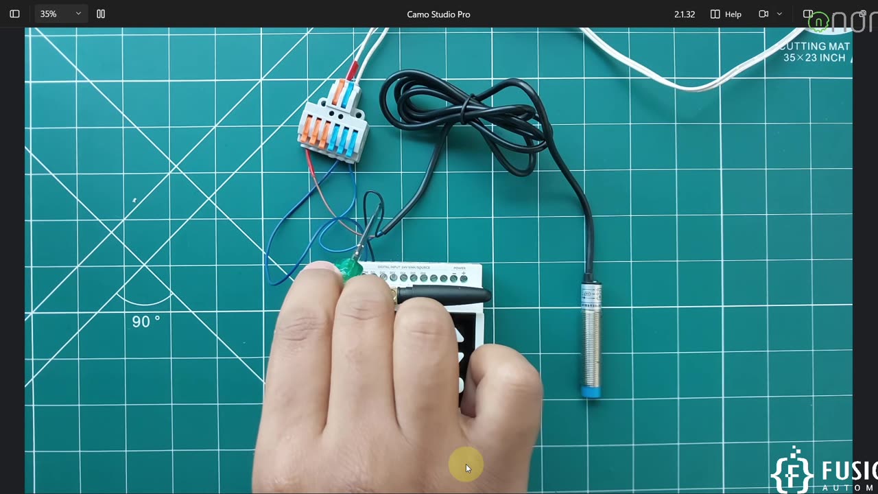 How to Read Digital Input Signal in NORVI ESP32 Based Industrial Controller | 24v Digital Input |