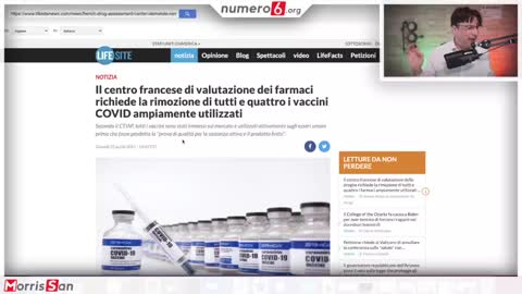 Tg del 26.04.2021: Benvenuti nel Nostro Tg giornaliero Intero