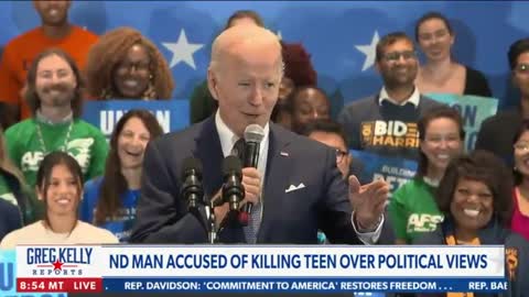 Donald Trump remembers 18-year-old Republican murdered by a Demcocrat