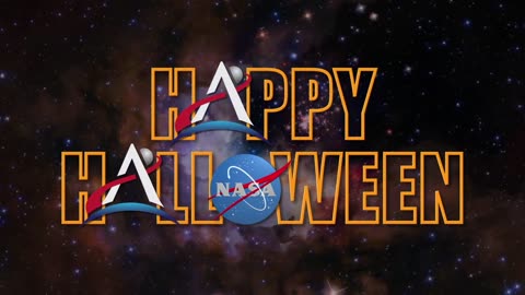 Happy Halloween from NASA