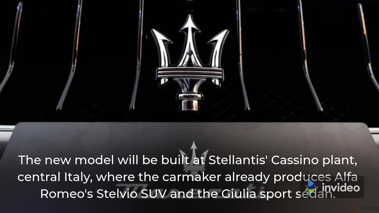 On March 22, Stellantis' Maserati will debut the new Grecale premium SUV.