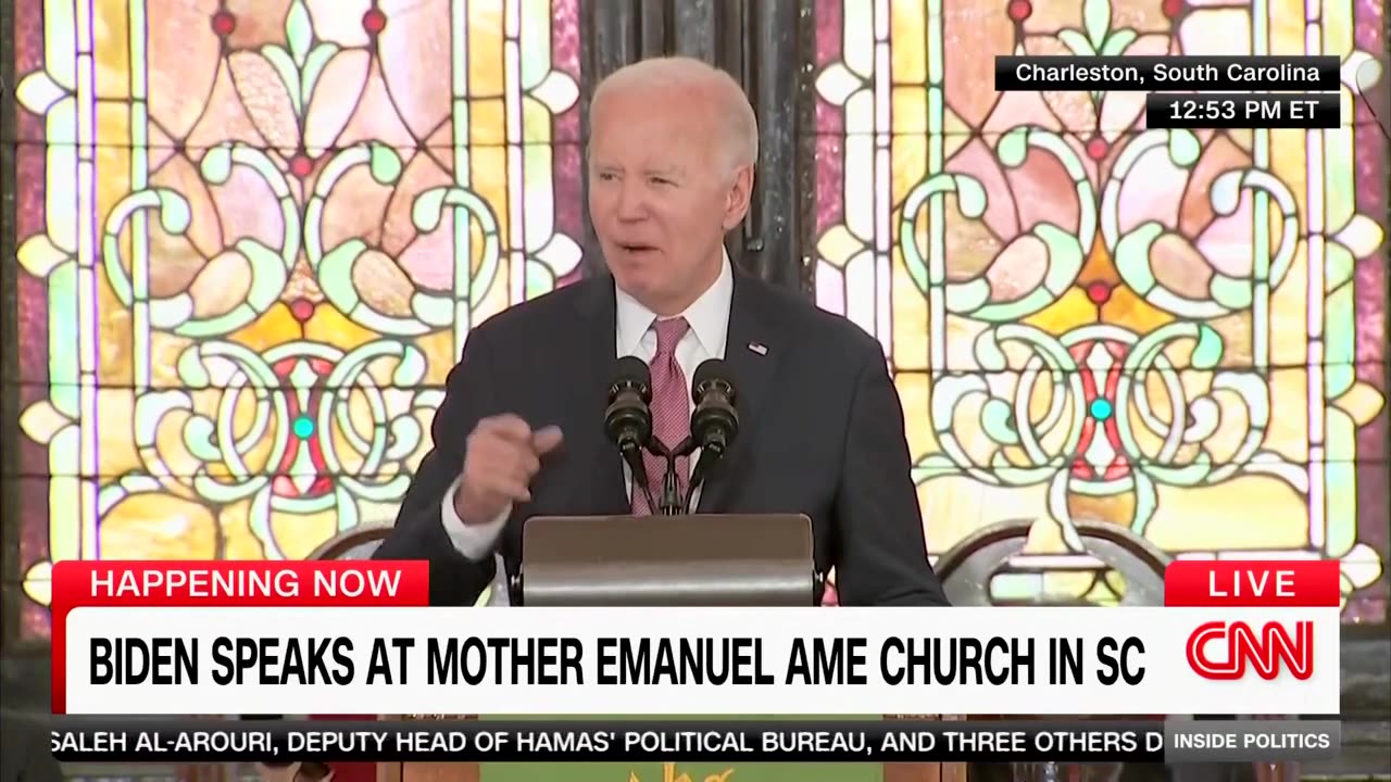 Biden Compares Jan 6 Protesters To Confederate Soldiers