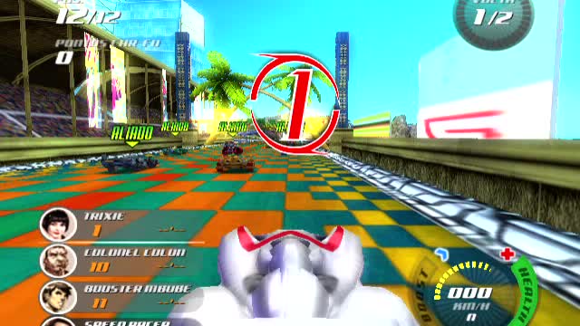 Speed Racer (Playstation 2)- categoria 3, Campeonato 8