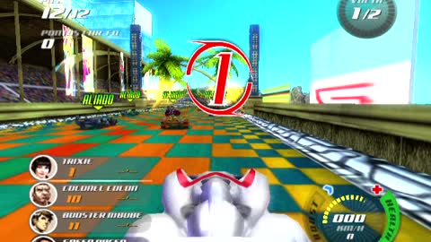Speed Racer (Playstation 2)- categoria 3, Campeonato 8