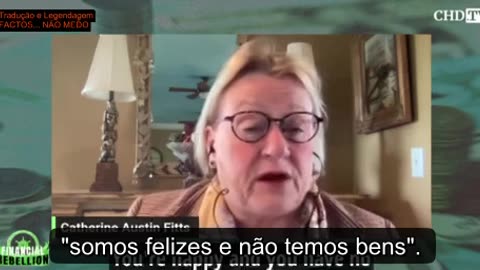 🔥CATHERINE AUSTIN FITTS: ELES VÊM BUSCAR A SUA PROPRIEDADE🔥