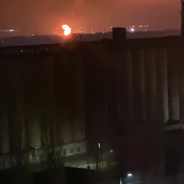 Ukraine War - Bryansk region explosion