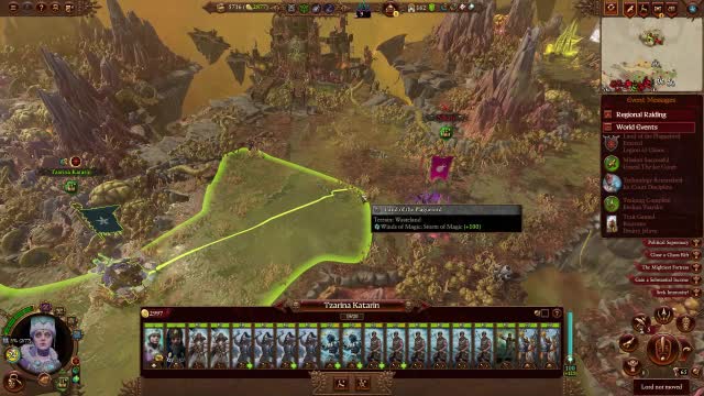 Total war Katarin part 11, technical problems in the plague lords land