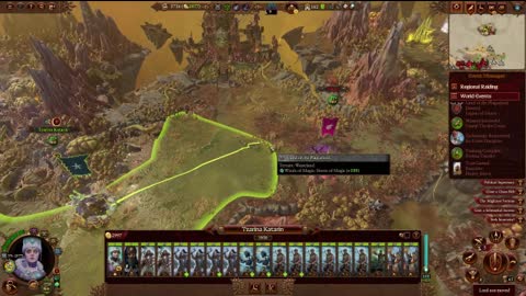 Total war Katarin part 11, technical problems in the plague lords land