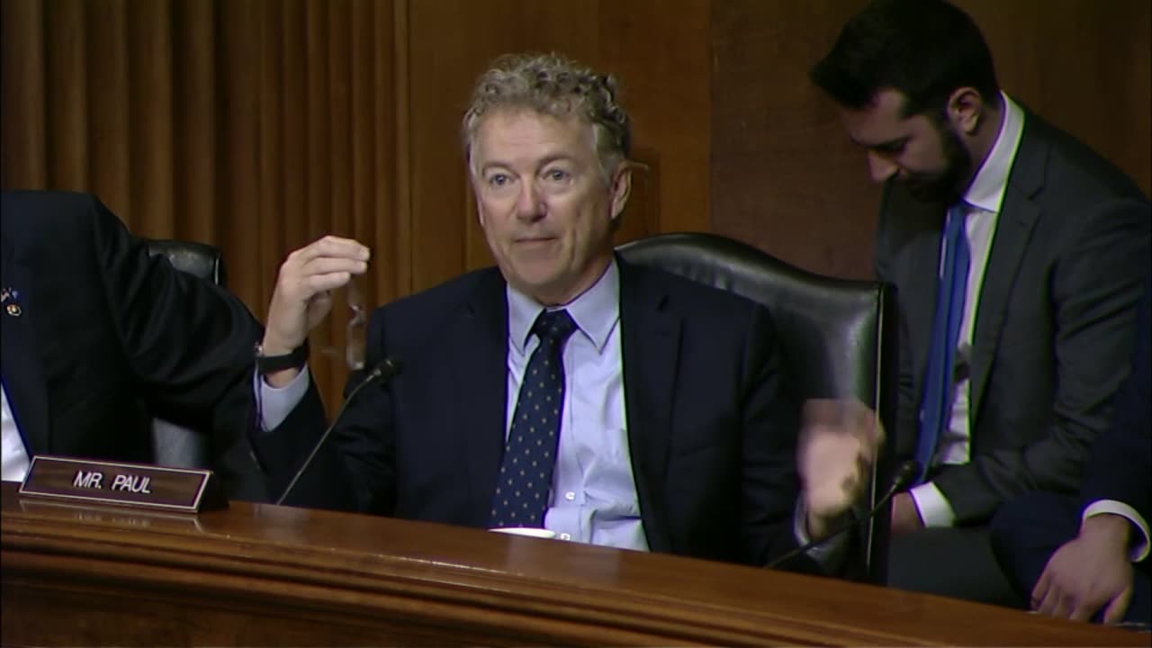 Dr. Rand Paul Tells Sec. Blinken: Stick Is Not Working