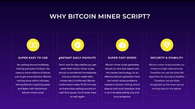 BitcoinMinerScript.com And BitcoinTora Complete Breakdown