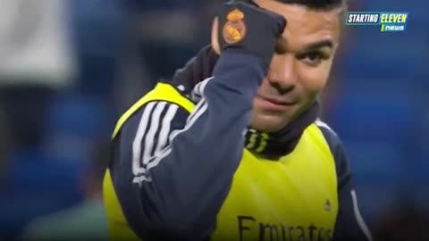 CASEMIRO RESMI PINDAH KE MANCHASTER UNITED