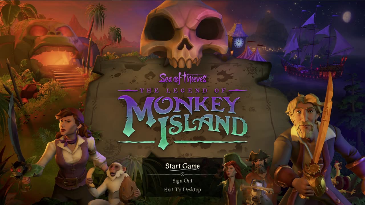 *Community Event* Sea of Thieves Shenanigans on Monkey Island